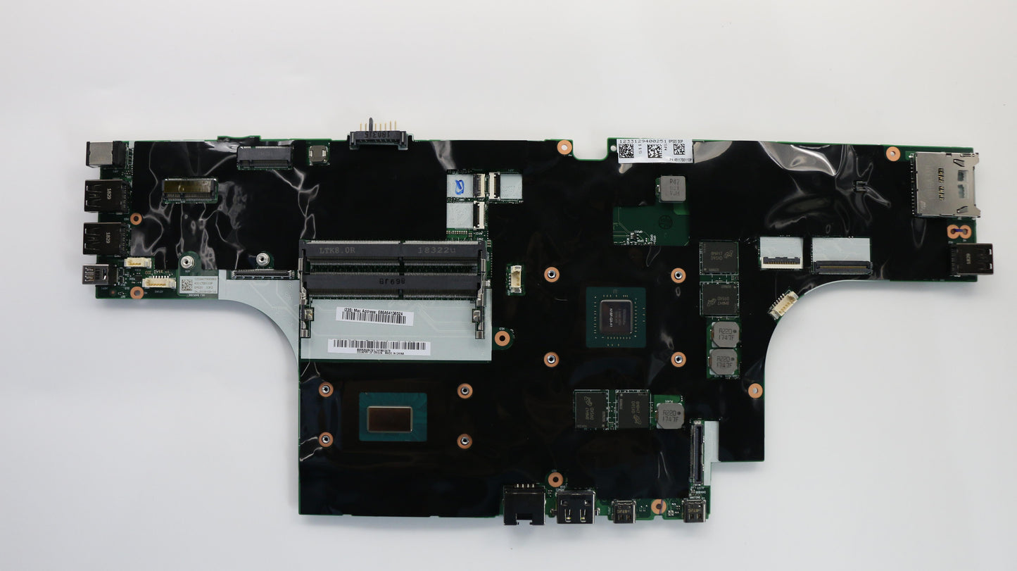 Lenovo System Board Planar Motherboar - 01YU222