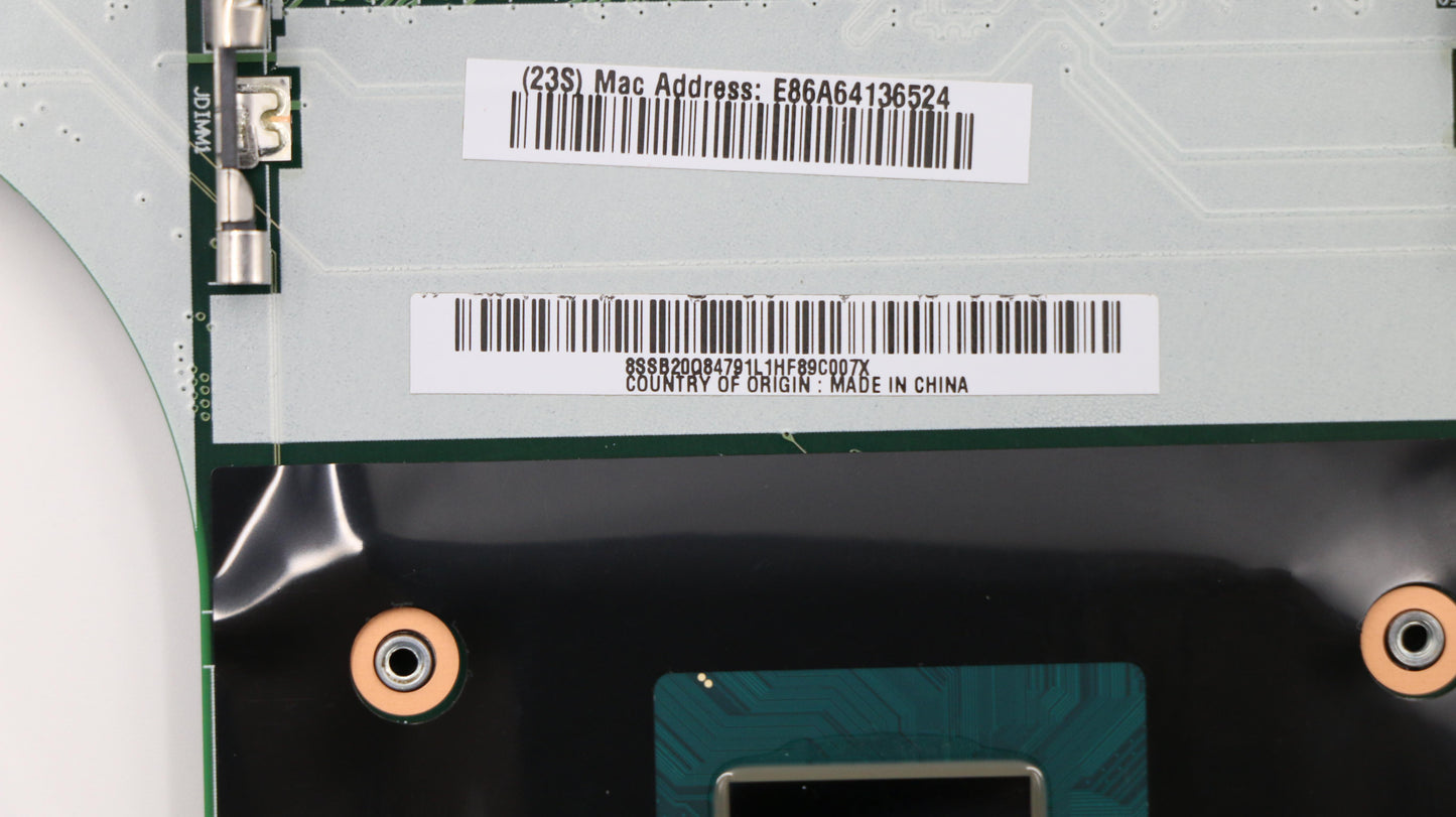 Lenovo System Board Planar Motherboar - 01YU222