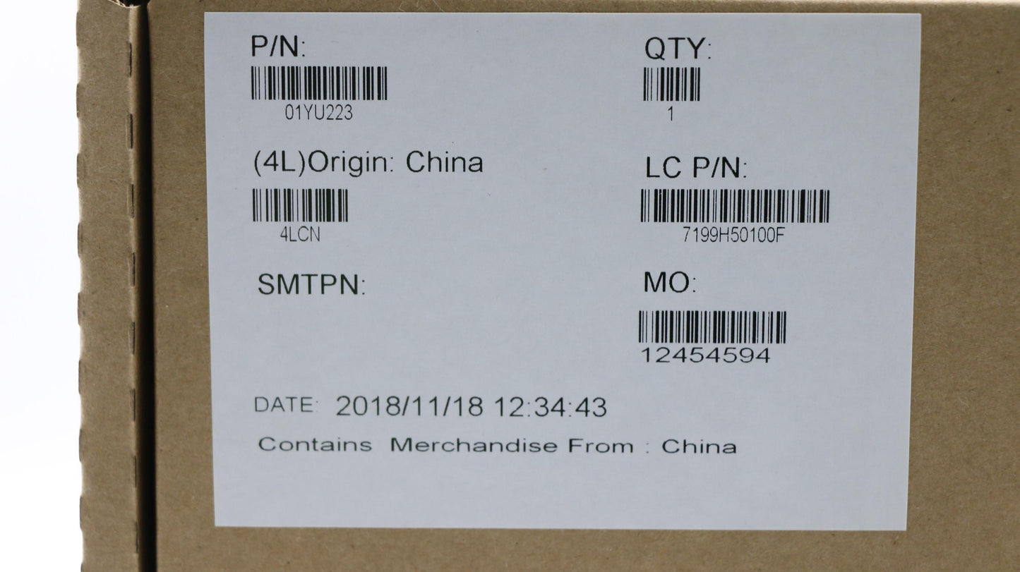 Lenovo System Board Planar Motherboar - 01YU223