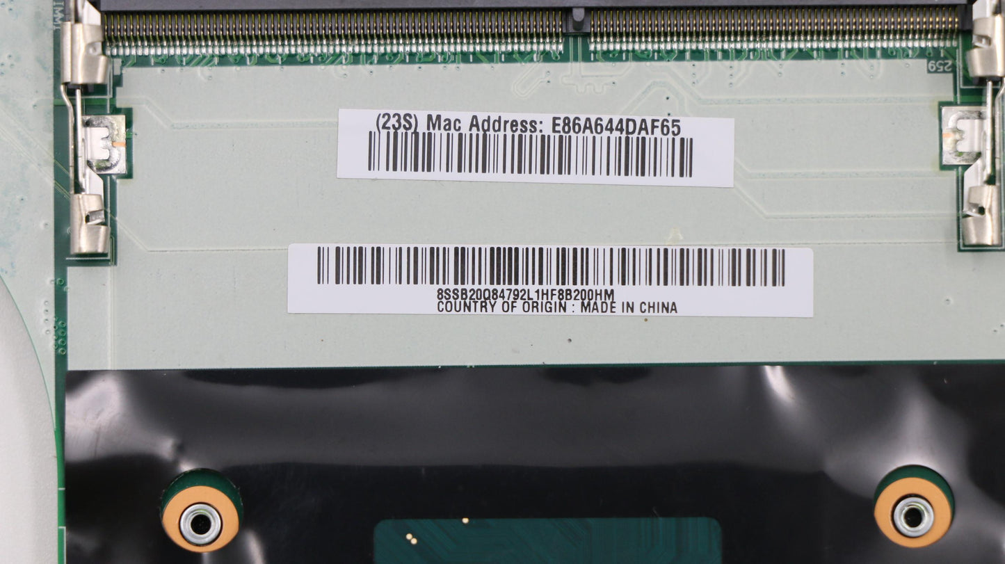 Lenovo System Board Planar Motherboar - 01YU223