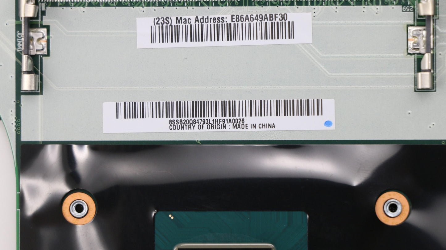 Lenovo System Board Planar Motherboar - 01YU224