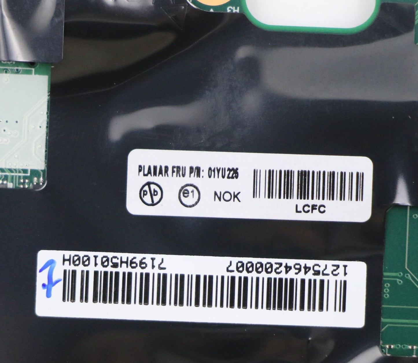 Lenovo System Board Planar Motherboar - 01YU225