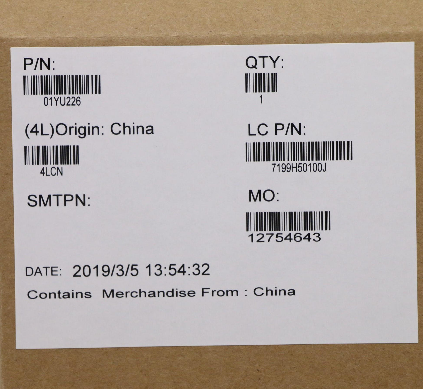 Lenovo System Board Planar Motherboar - 01YU226