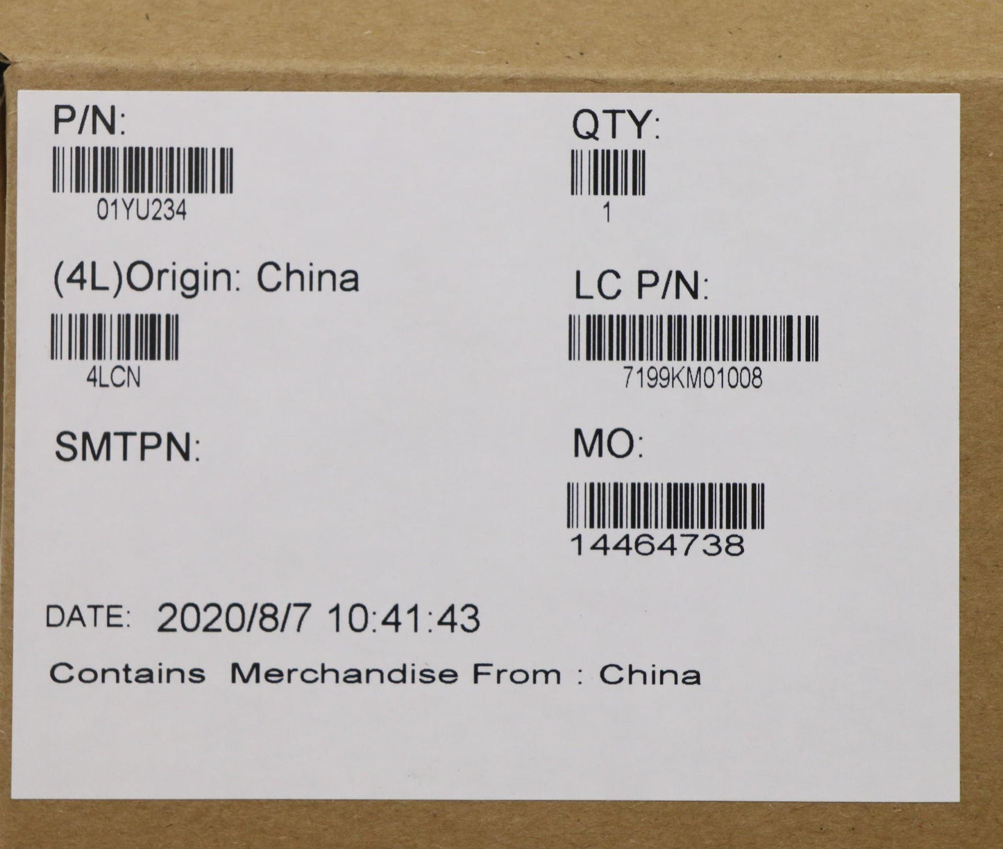 Lenovo Cable Led Camera Cabletsmge - 01YU234