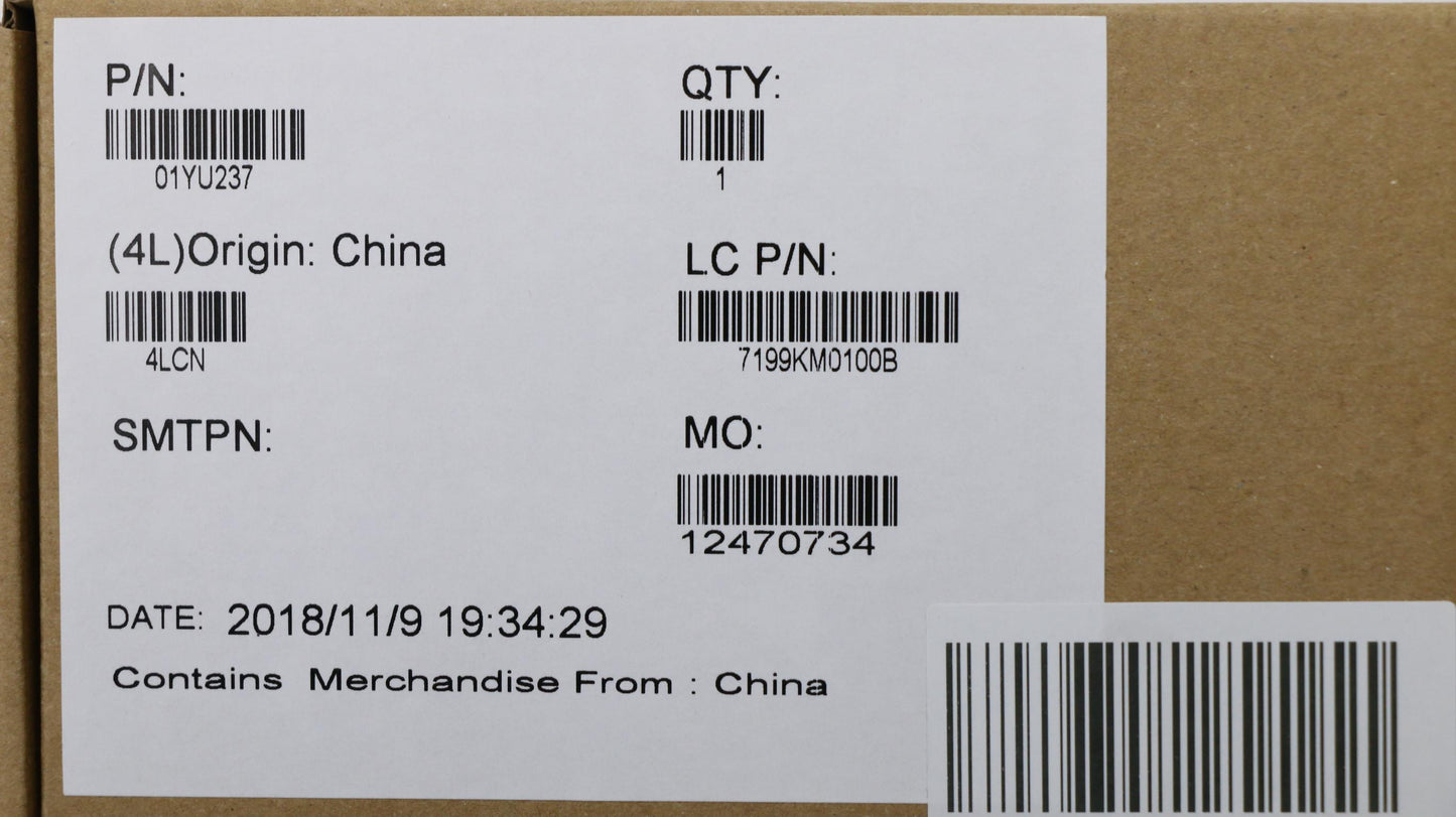 Lenovo Cable Edp Cable4Kict - 01YU237