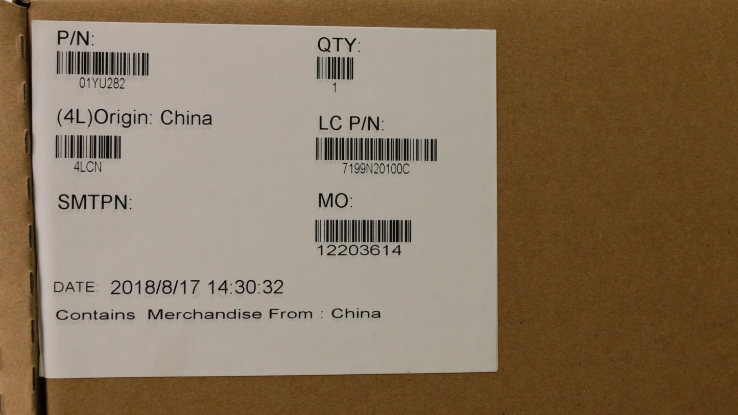 Lenovo Win,E-2176M,P4,8G,Amt,N-Tpm - 01YU282