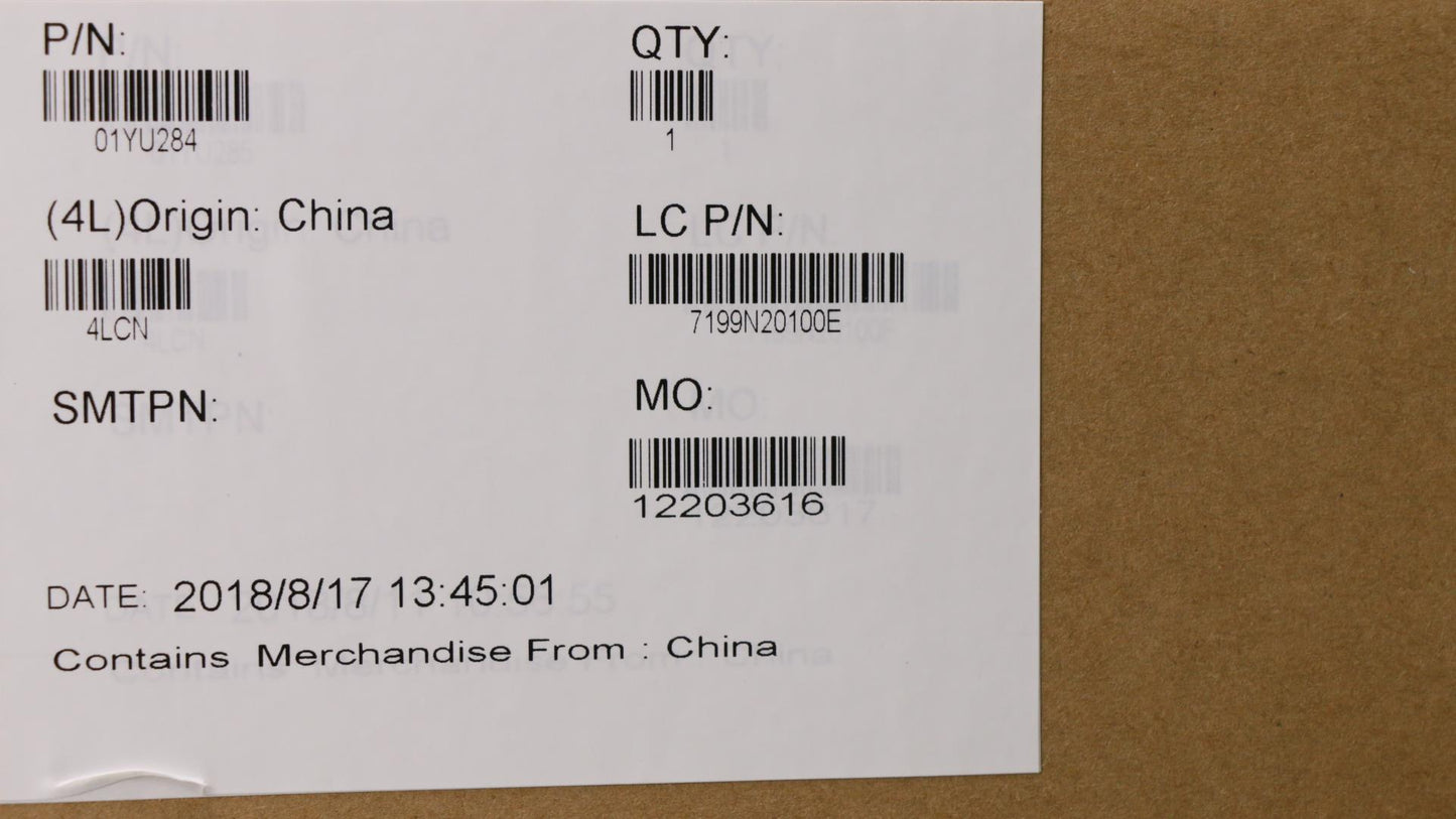 Lenovo Win,E-2186M,P5,16G,Amt,N-Tpm - 01YU284