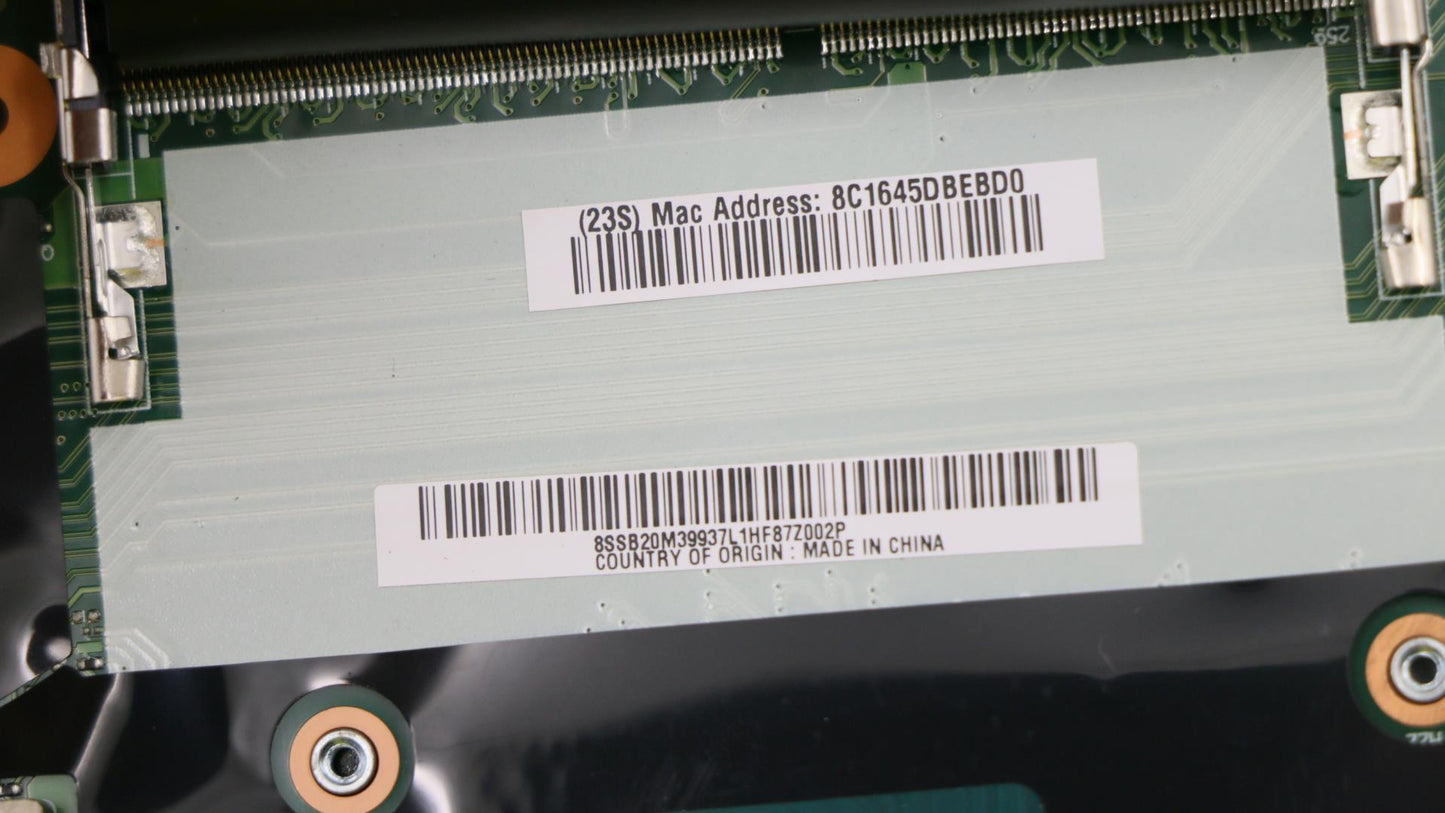 Lenovo Win,E-2186M,P5,16G,Amt,N-Tpm - 01YU284