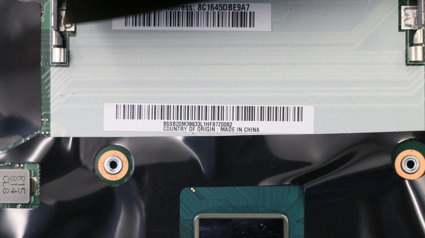 Lenovo Nok,I7-8850H,P6,4G,Amt,Y-Tpm2 - 01YU289