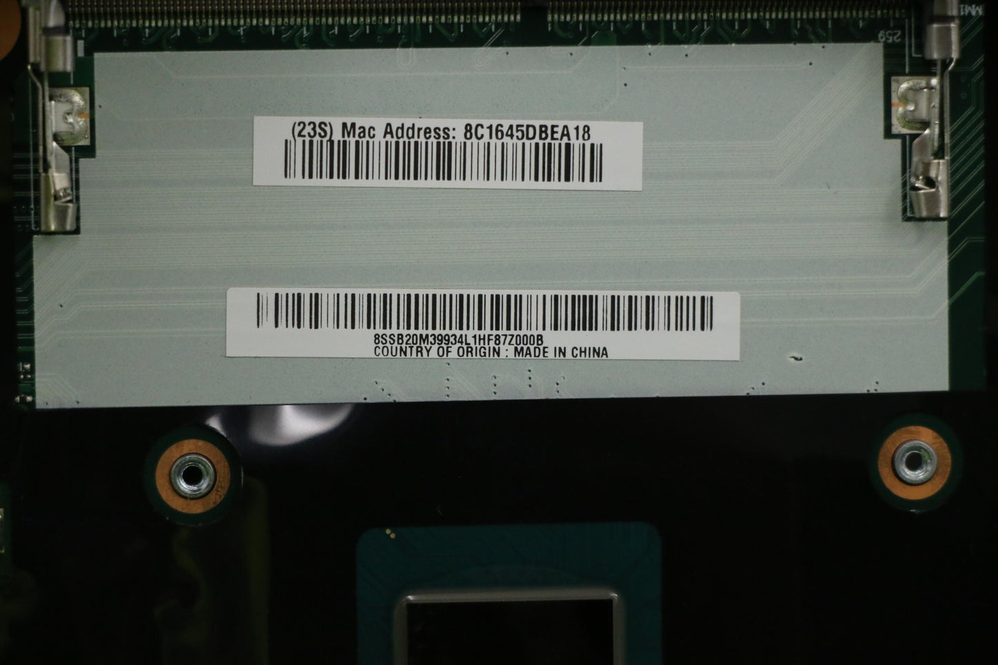 Lenovo Nok,I7-8850H,P2,4G,Amt,Y-Tpm2 - 01YU291
