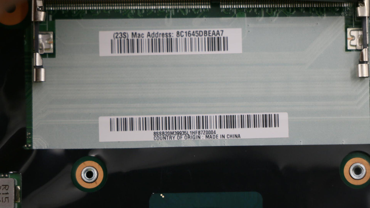 Lenovo Nok,I7-8850H,P3,6G,Amt,Y-Tpm2 - 01YU293