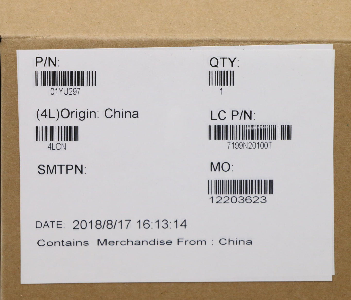 Lenovo Nok,E-2186M,P5,16G,Amt,Y-Tpm2 - 01YU297