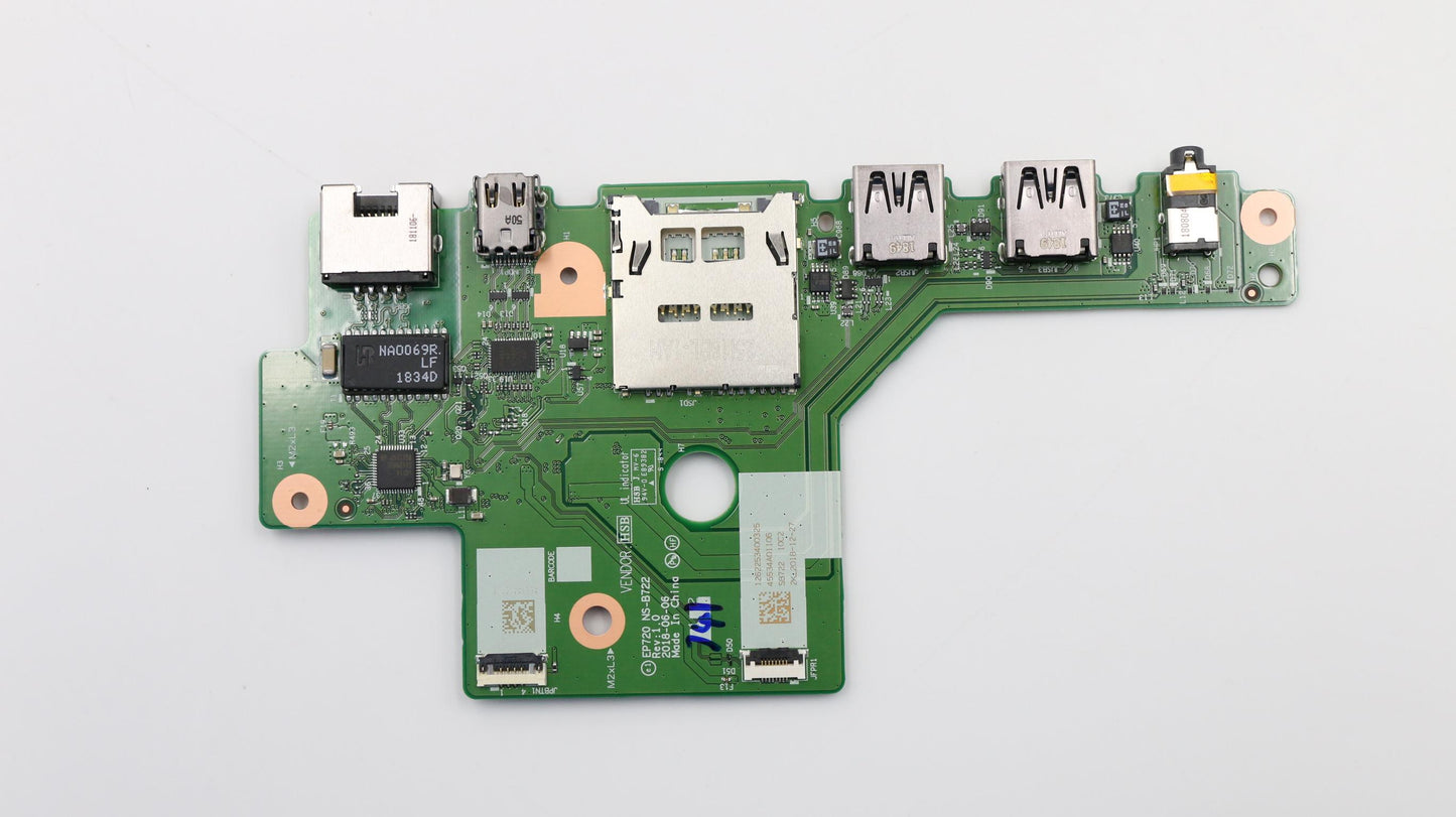 Lenovo (01YU299) USB 3.0 Sub Card, Right, Non-vP