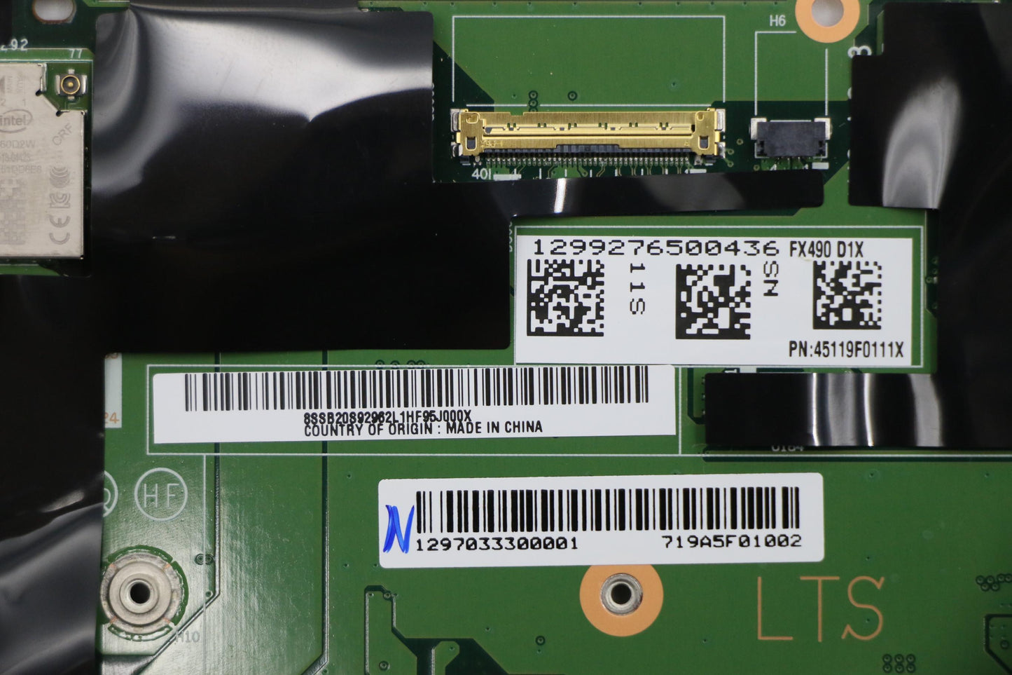 Lenovo Mb Win I5-8265U 8G Na Yt Ft2.0 - 01YU351
