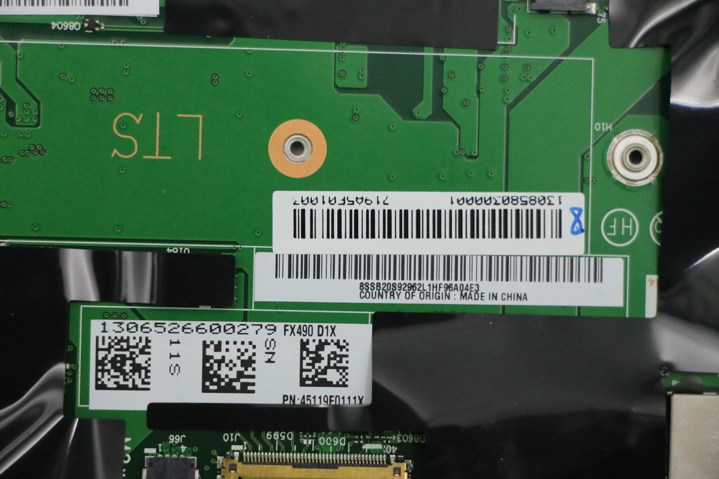 Lenovo Mb Win I5-8265U 8G Na N-Tpm - 01YU352