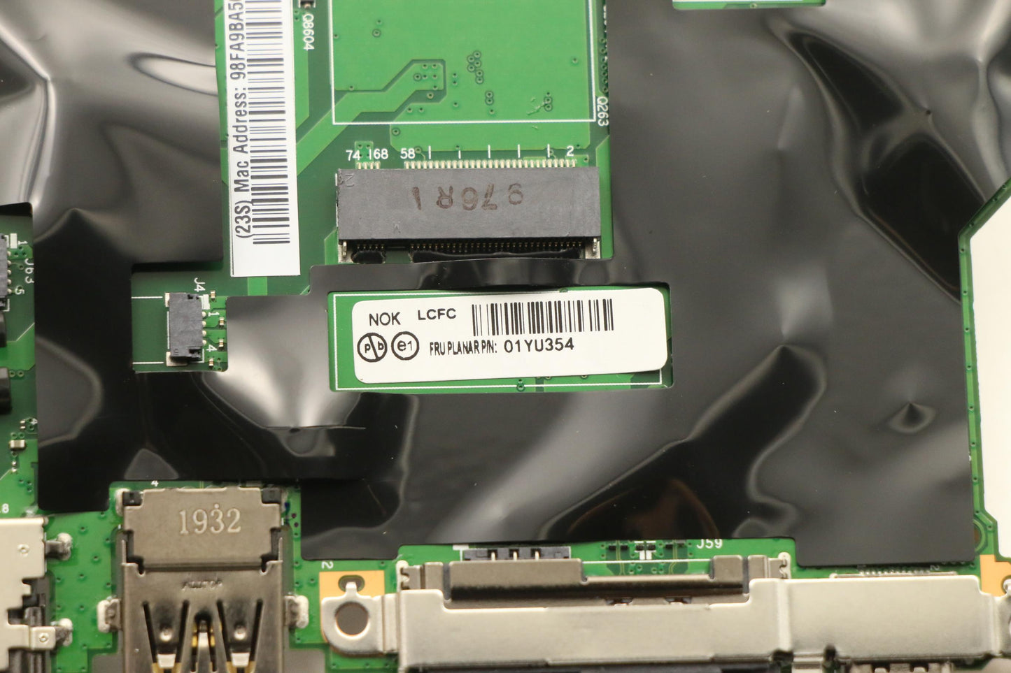 Lenovo Mb Nok I5-8265U 8G Na Yt Ft2.0 - 01YU354