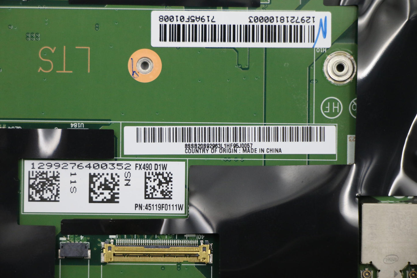 Lenovo Mb Win I5-8265U 16G Na Yt Ft2. - 01YU357