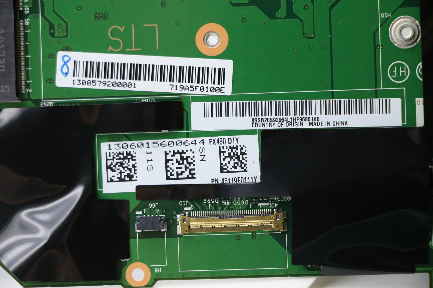 Lenovo Mb Win I7-8565U 8G Na Yt Ft2.0 - 01YU363