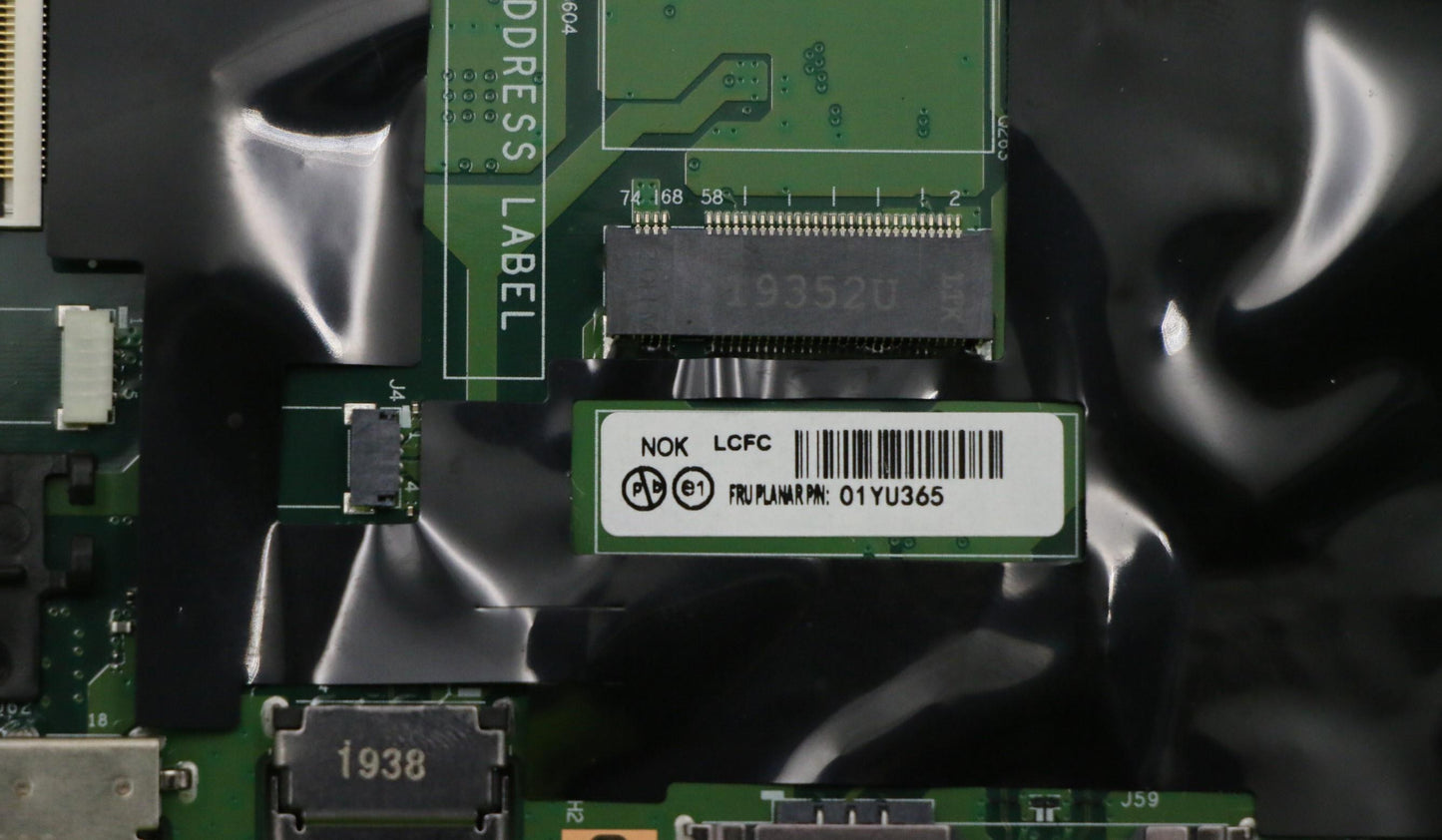Lenovo Mb Nok I7-8565U 8G Na Yt Dt2.0 - 01YU365