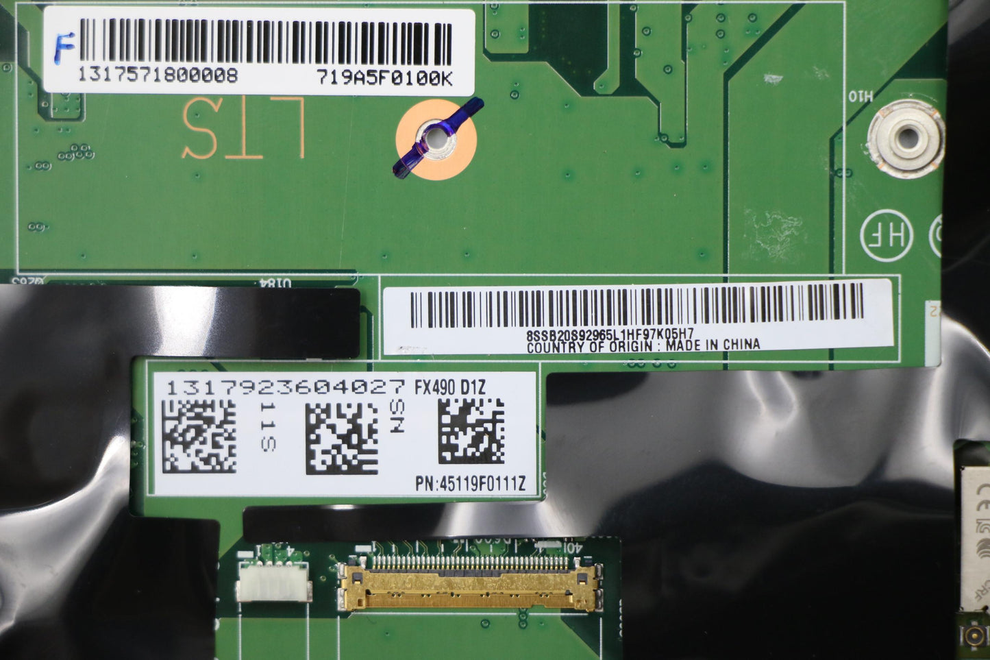 Lenovo Board - 01YU368