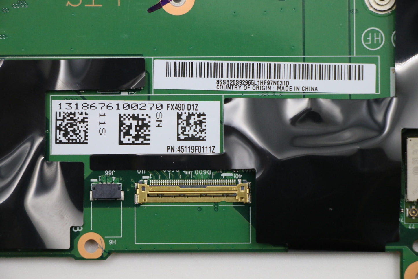 Lenovo Mb Win I7-8565U 16G Na N-Tpm - 01YU370