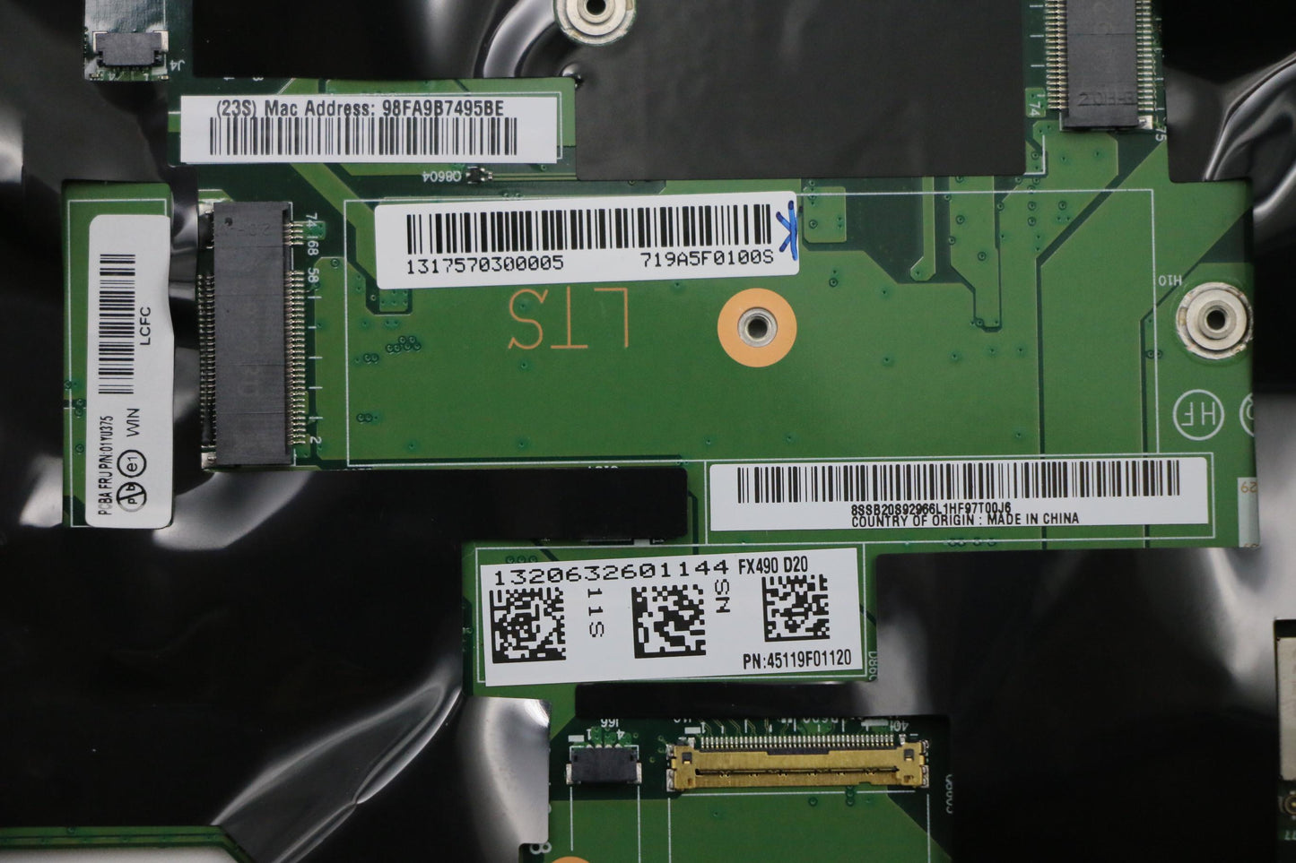 Lenovo Mb Win I5-8365U 8G Ya Yt Ft2.0 - 01YU375