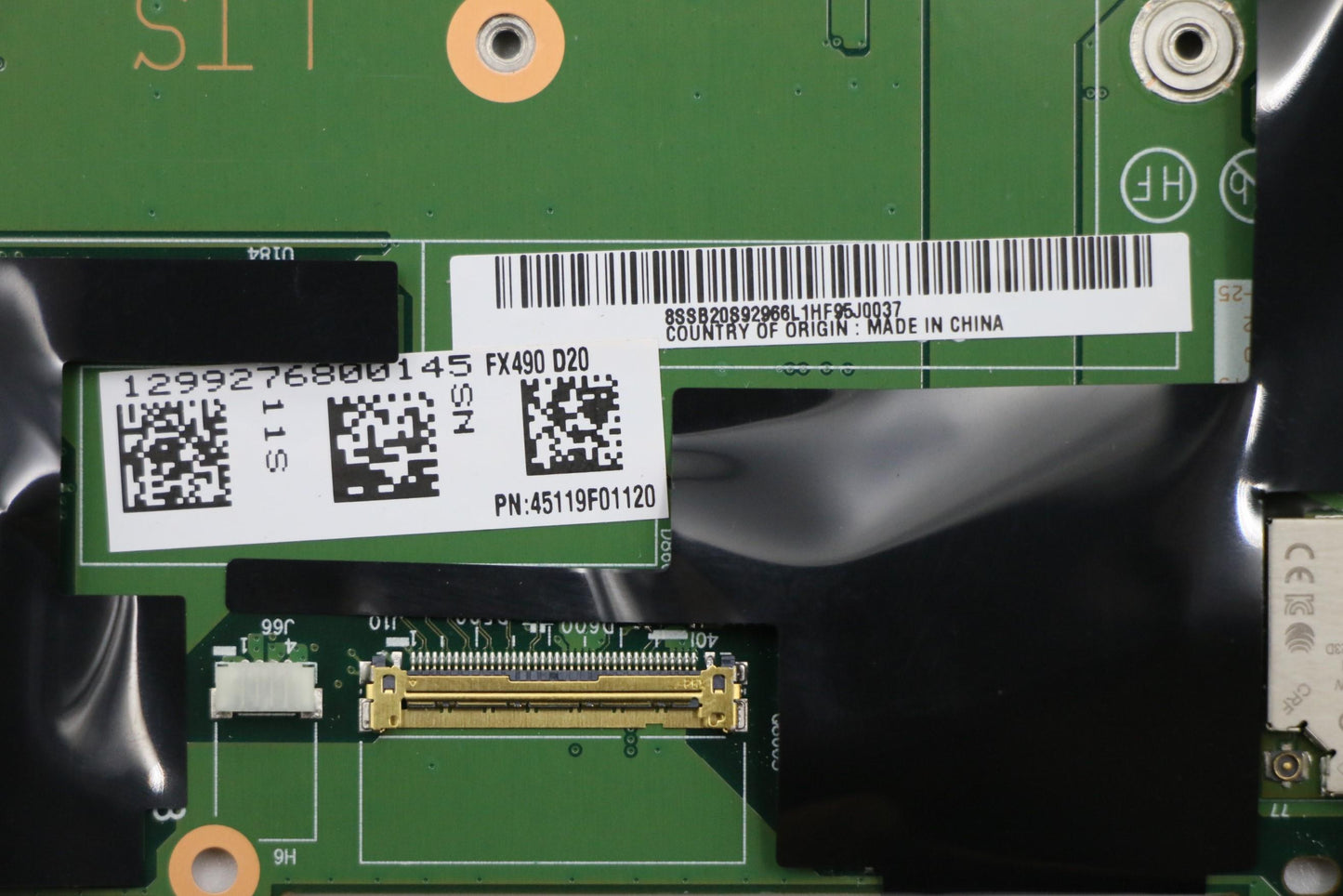 Lenovo Mb Win I5-8365U 8G Ya N-Tpm - 01YU376