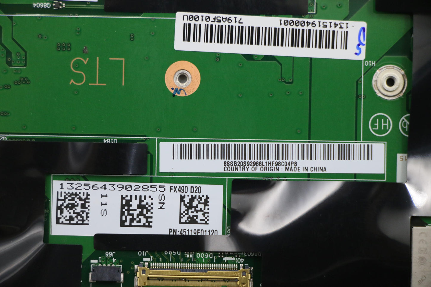 Lenovo Mb Nok I5-8365U 8G Ya Yt Dt2.0 - 01YU377