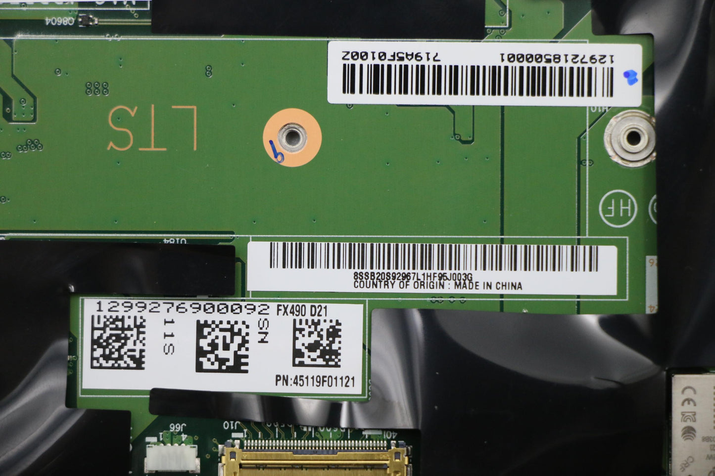 Lenovo Mb Win I5-8365U 16G Ya N-Tpm - 01YU382
