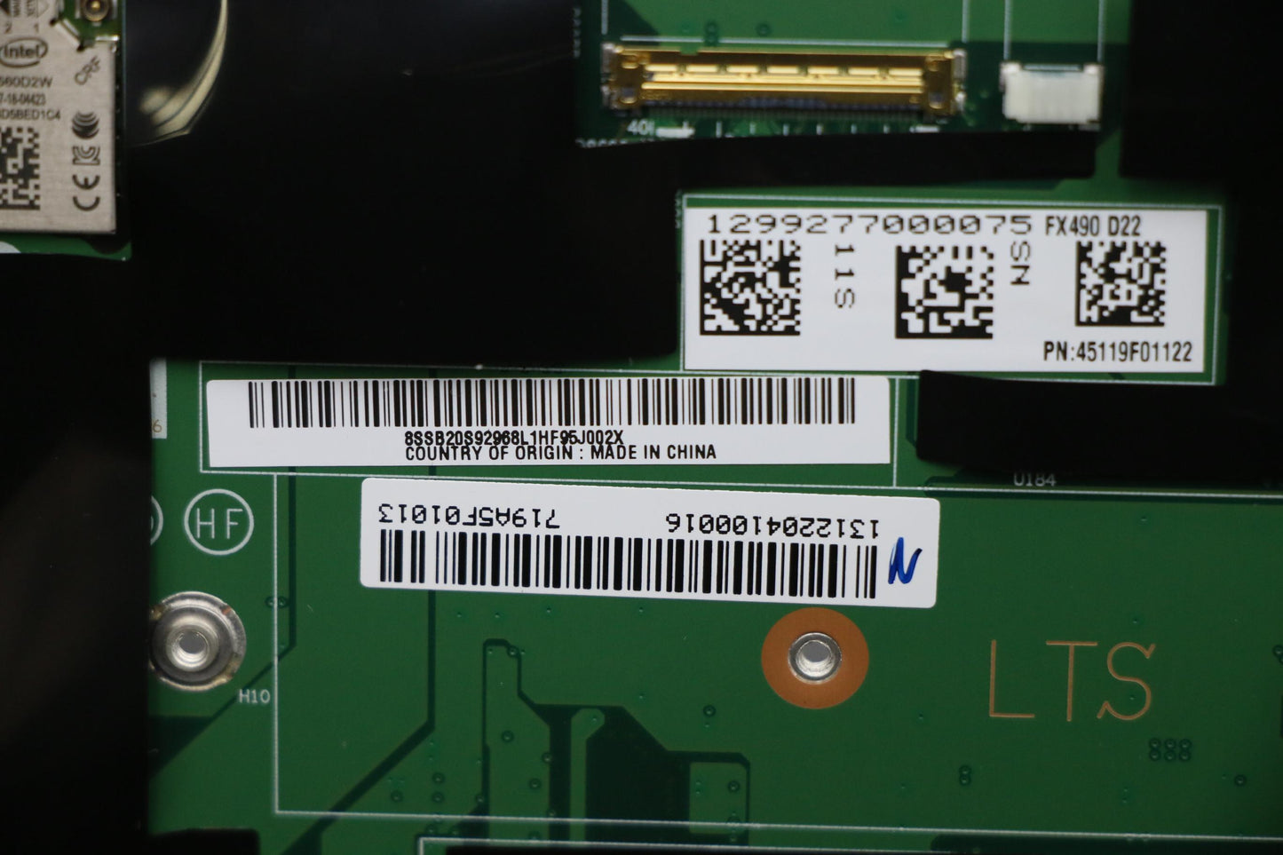 Lenovo Mb Win I7-8665U 8G Ya Yt Dt2.0 - 01YU386