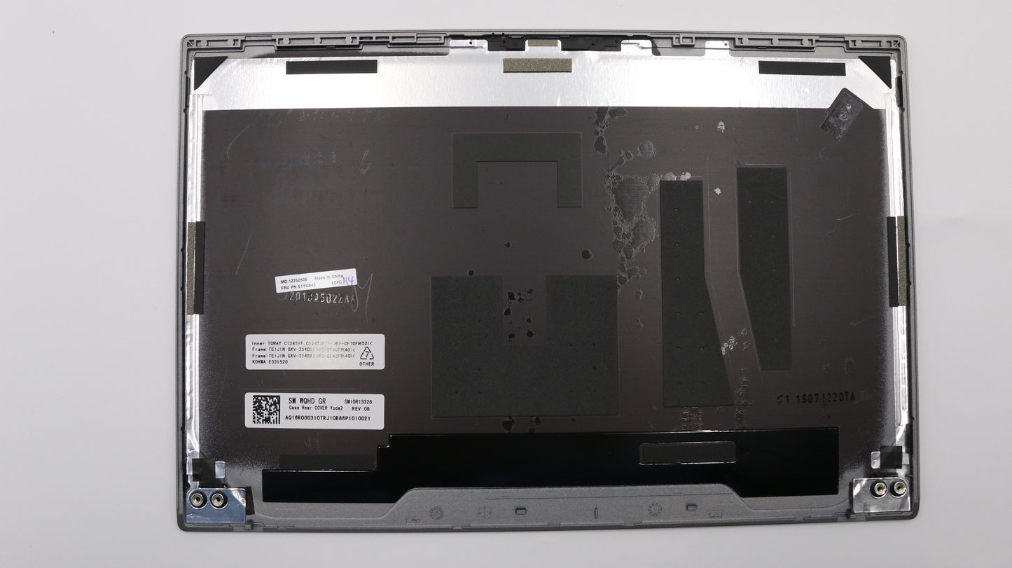 Lenovo (01YU643) WQHD Cover Assembly