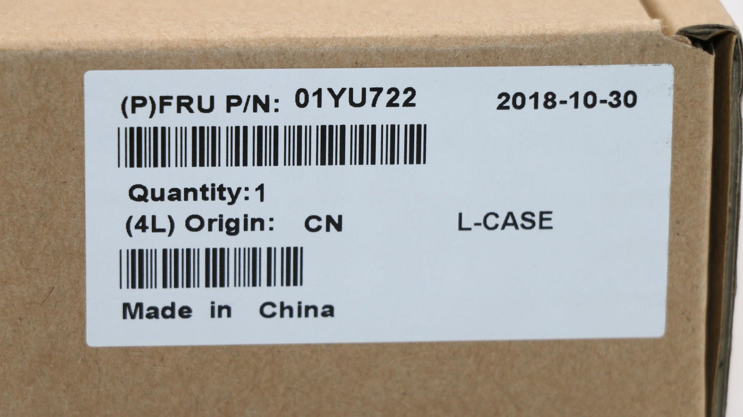 Lenovo Assembly X1 L-Case W/T-Pad Lpm - 01YU722