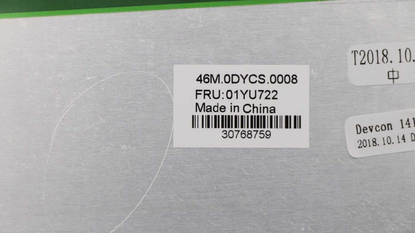 Lenovo Assembly X1 L-Case W/T-Pad Lpm - 01YU722