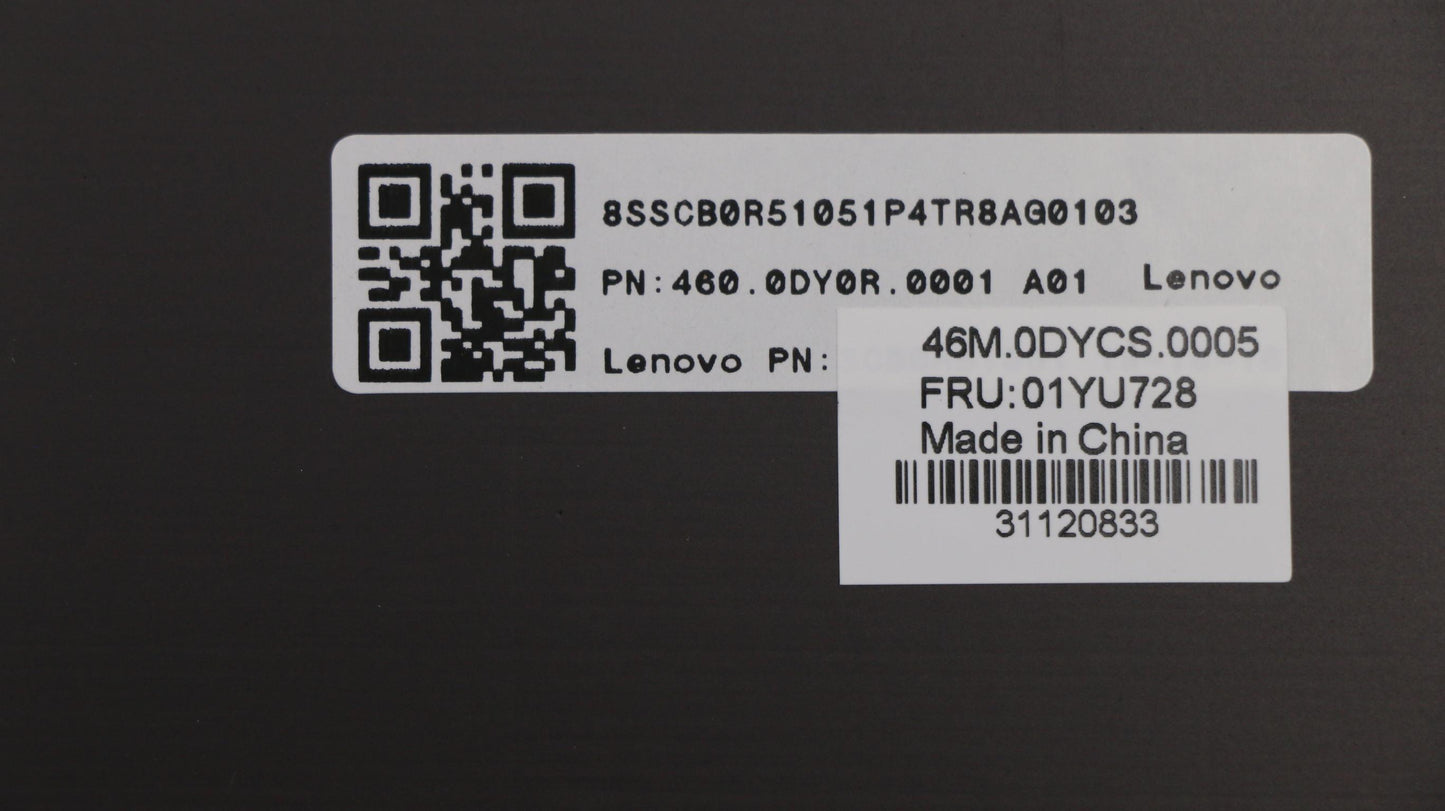 Lenovo (01YU728) FHD A-Cover with IR MIC for X1 Extreme