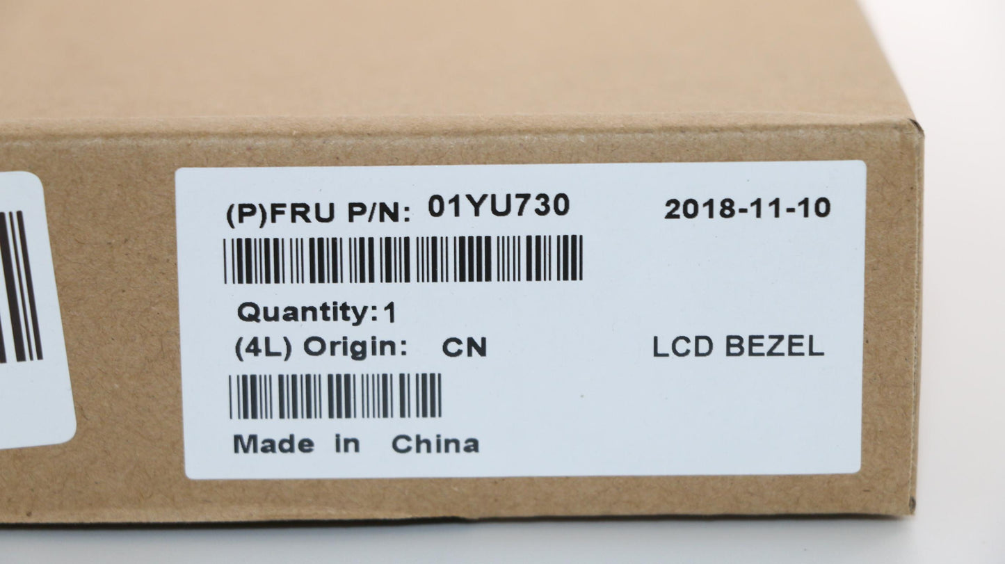Lenovo Assembly Lcd Bezel Mylar Sy Lp - 01YU730