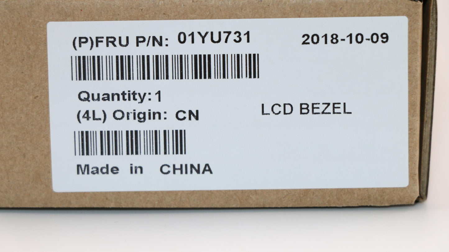 Lenovo Assembly Lcd Bezel Rgb Sy Lpm- - 01YU731