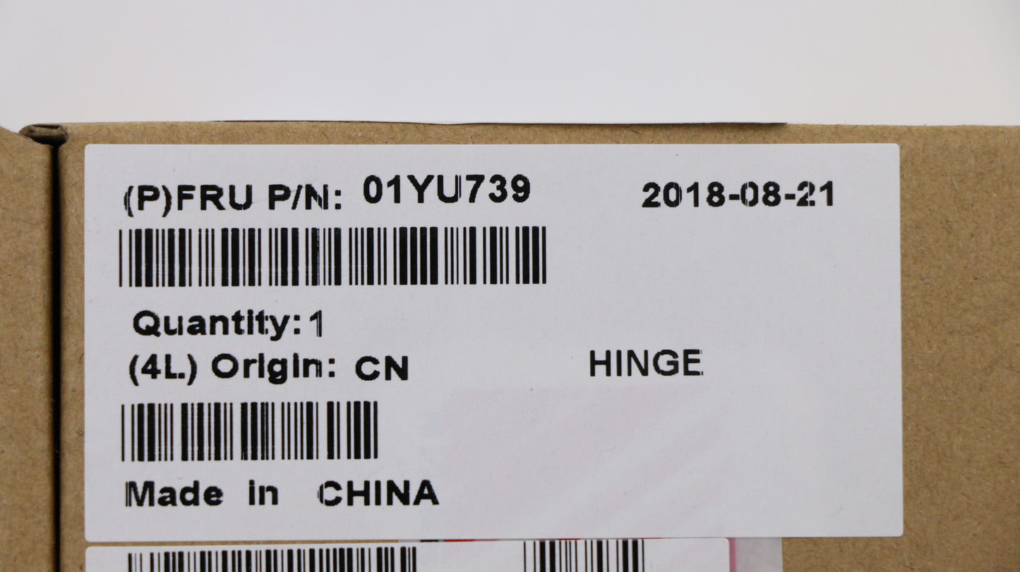 Lenovo Assembly Hinge Touch Ws Lpm-1 - 01YU739