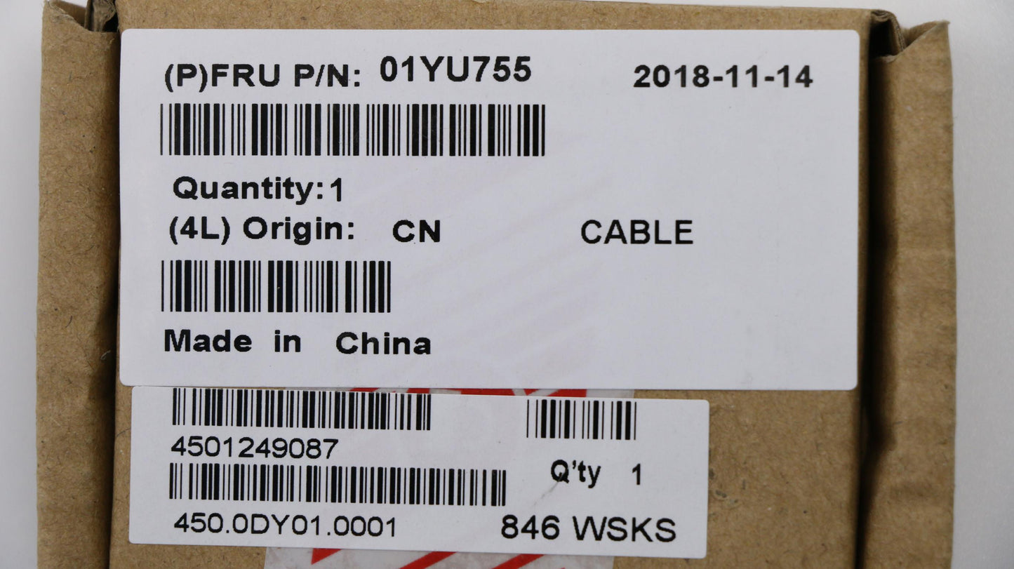 Lenovo C.A. Ffc Clickpad Ht Lpm-1 - 01YU755