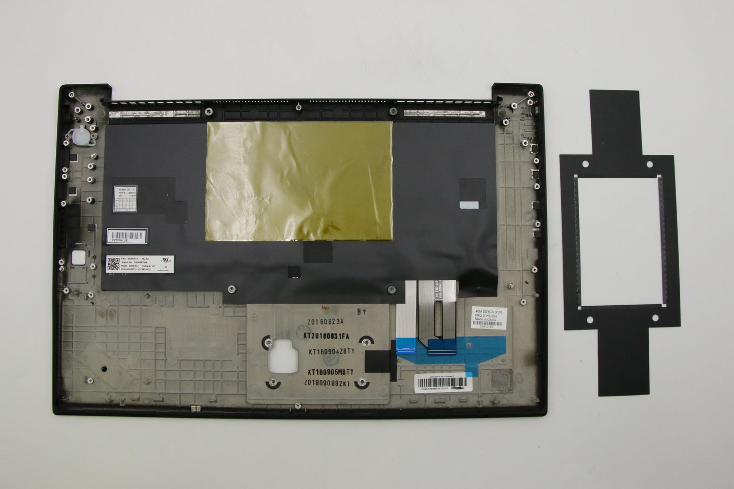 Lenovo 01YU764 Assembly Ucase W/Kb Be W/O Fpr