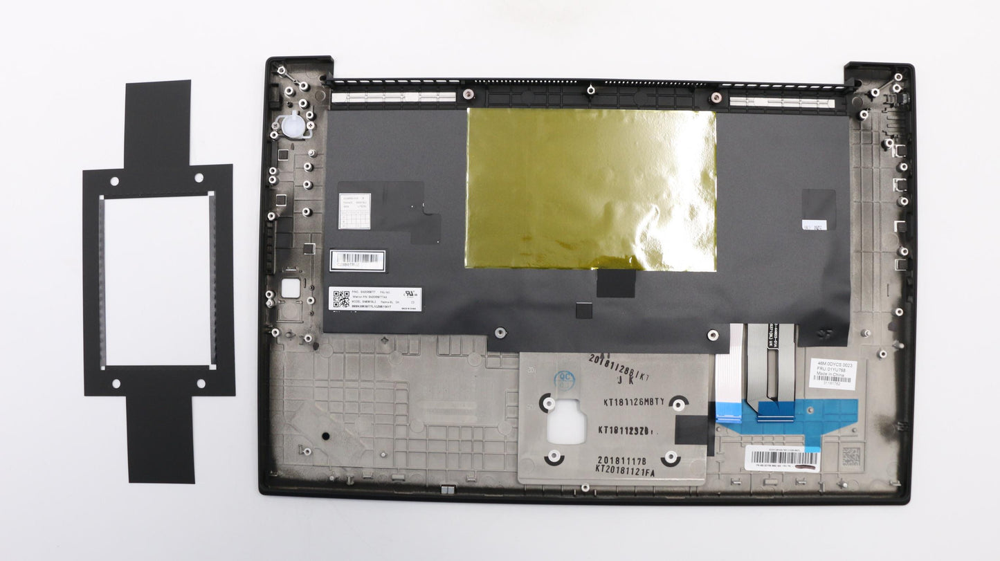 Lenovo 01YU768 Assembly Ucase W/Kb Dk W/O Fpr