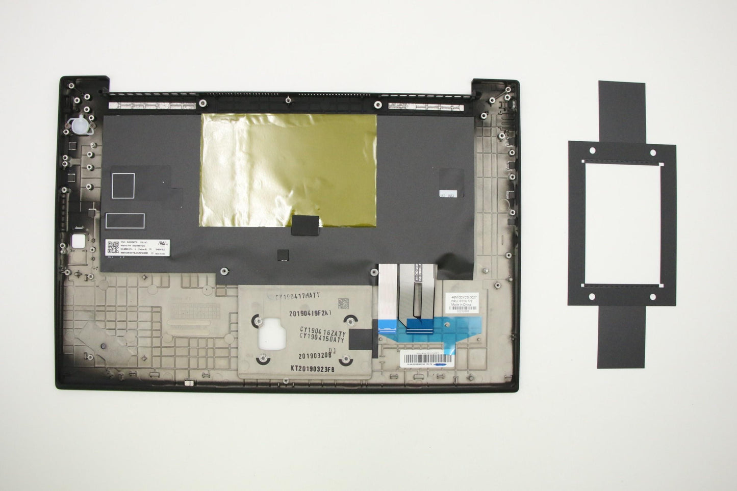 Lenovo 01YU772 Assembly Ucase W/Kb Fr W/O Fpr