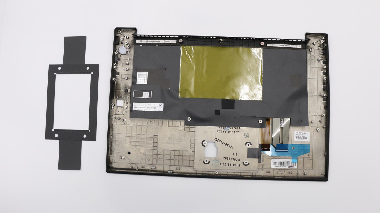 Lenovo 01YU777 Assembly Ucase W/Kb Gr W/O Fpr