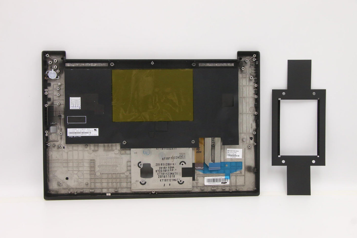 Lenovo 01YU779 Assembly Ucase W/Kb Hu W/O Fpr