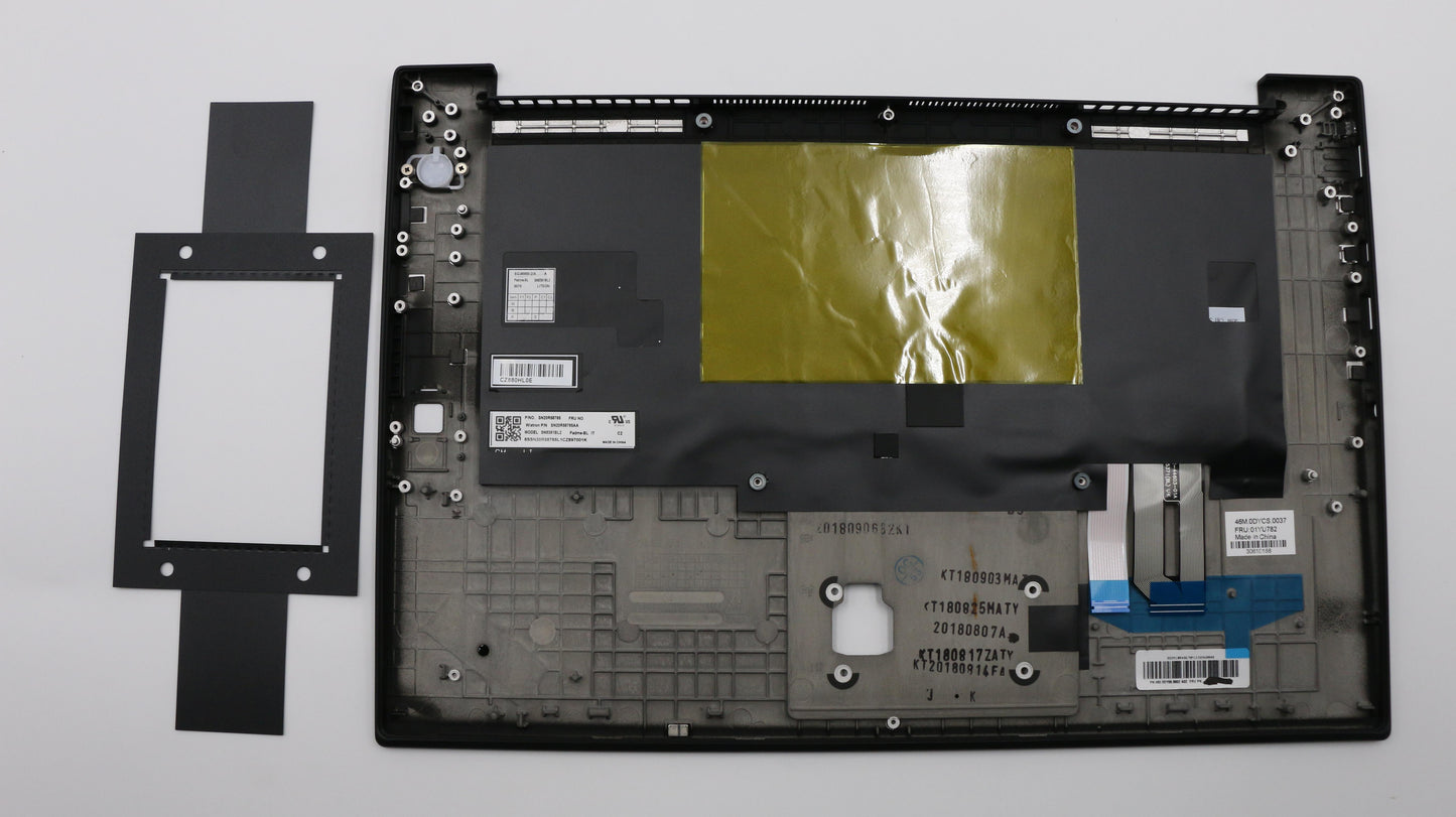 Lenovo 01YU782 Assembly Ucase W/Kb It W/O Fpr