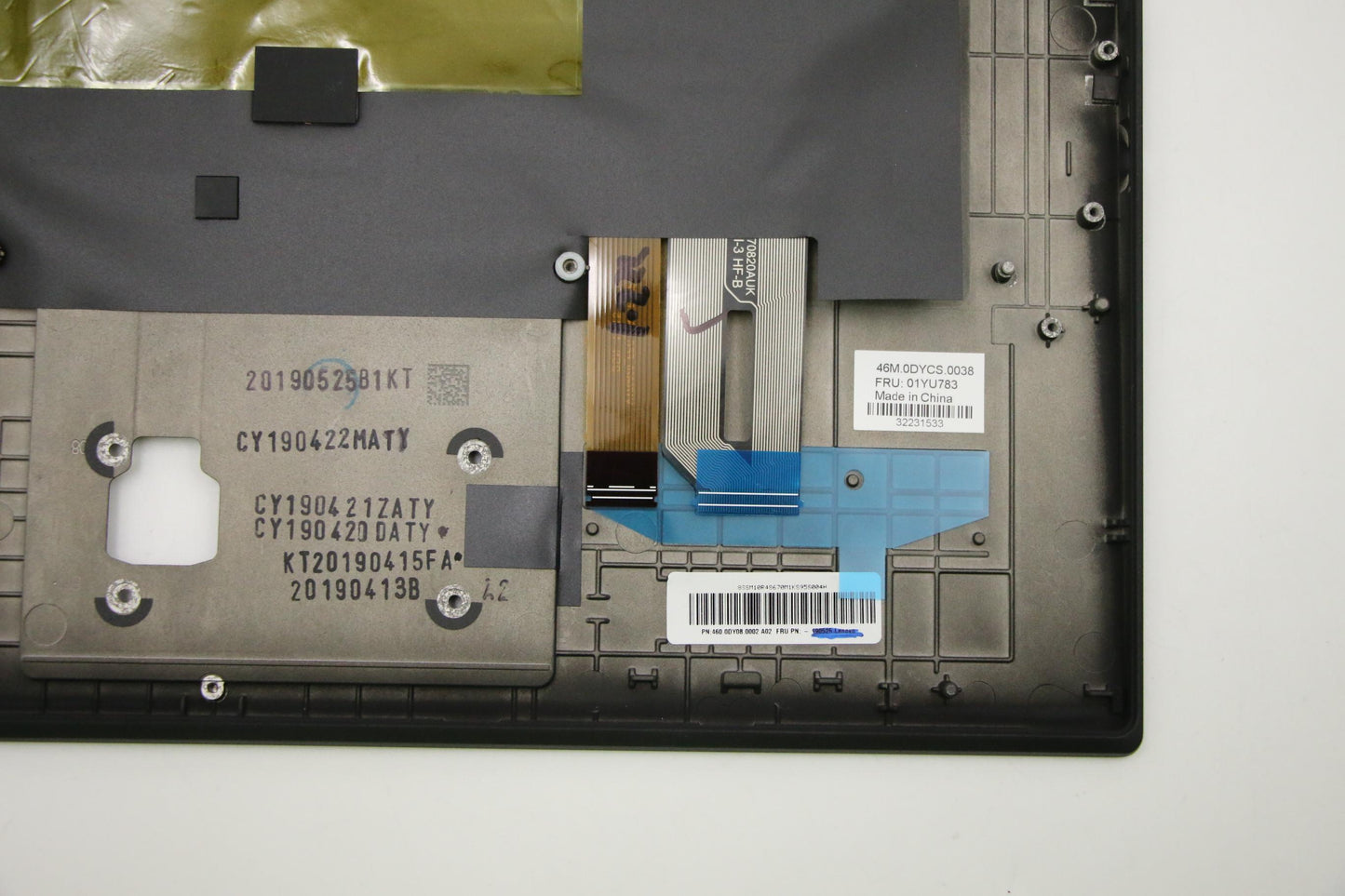 Lenovo 01YU783 Assembly Ucase W/Kb It W/O Fpr