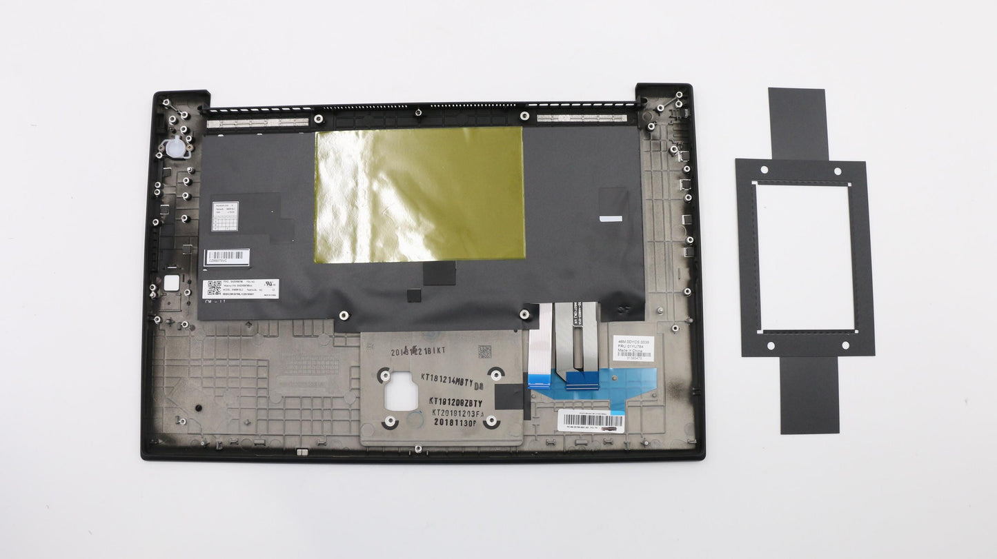 Lenovo 01YU784 Assembly Ucase W/Kb No W/O Fpr