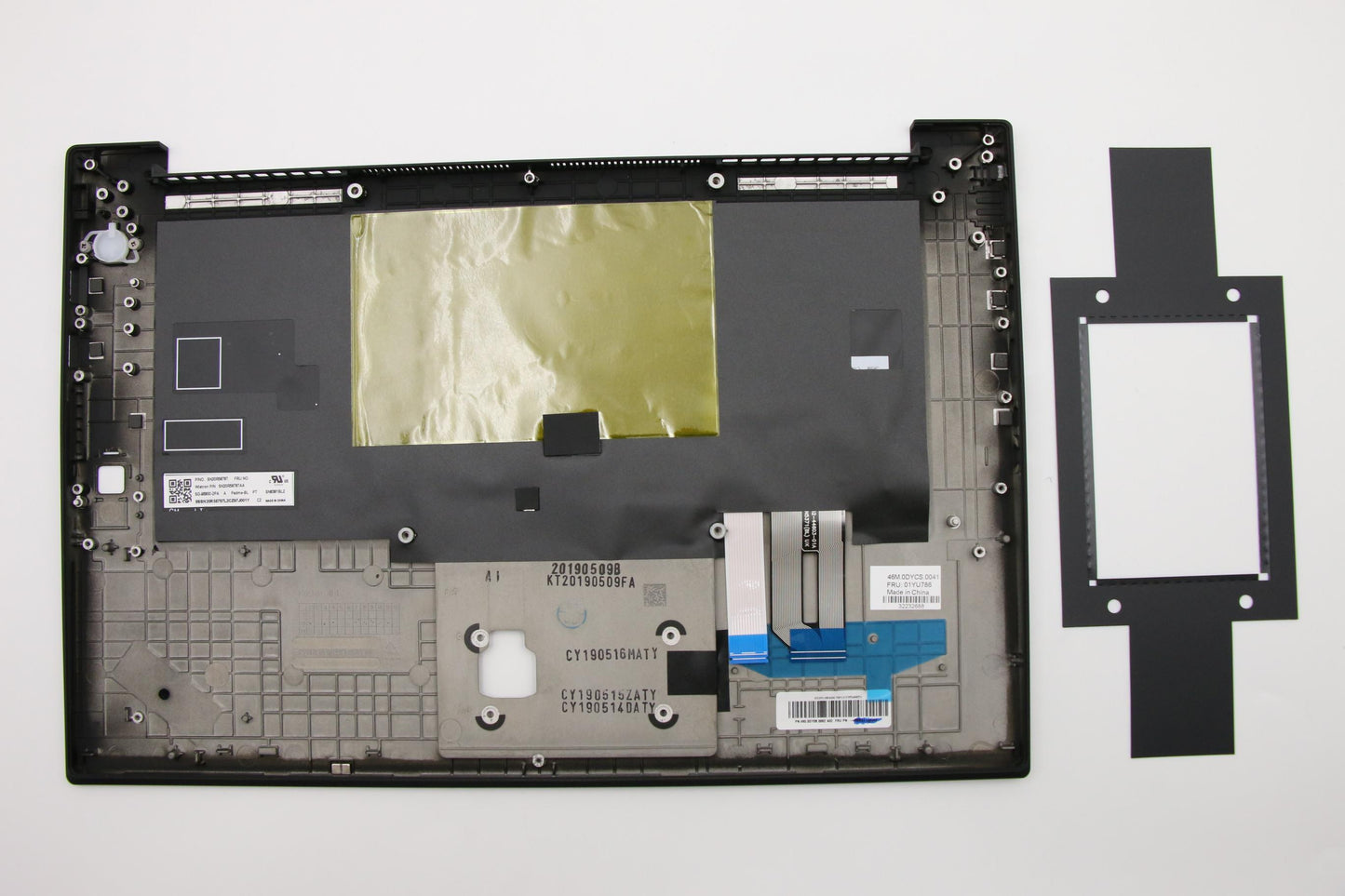 Lenovo 01YU786 Assembly Ucase W/Kb Pt W/O Fpr