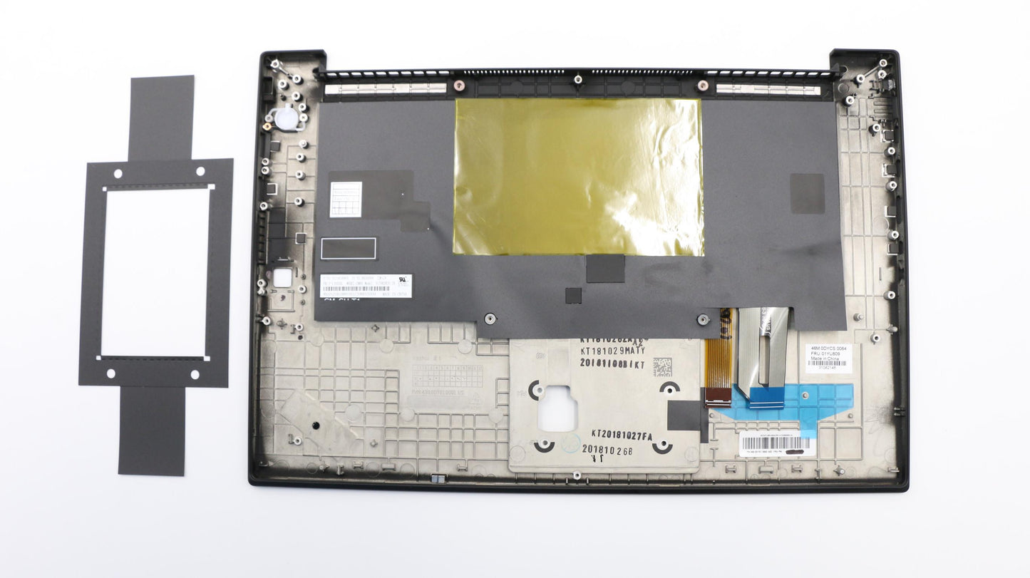 Lenovo 01YU809 Assembly Ucase W/Kb Tw W/O Fpr