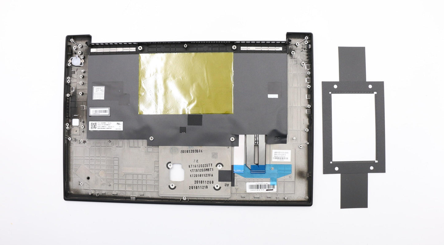 Lenovo 01YU814 Assembly Ucase W/Kb In W/O Fpr