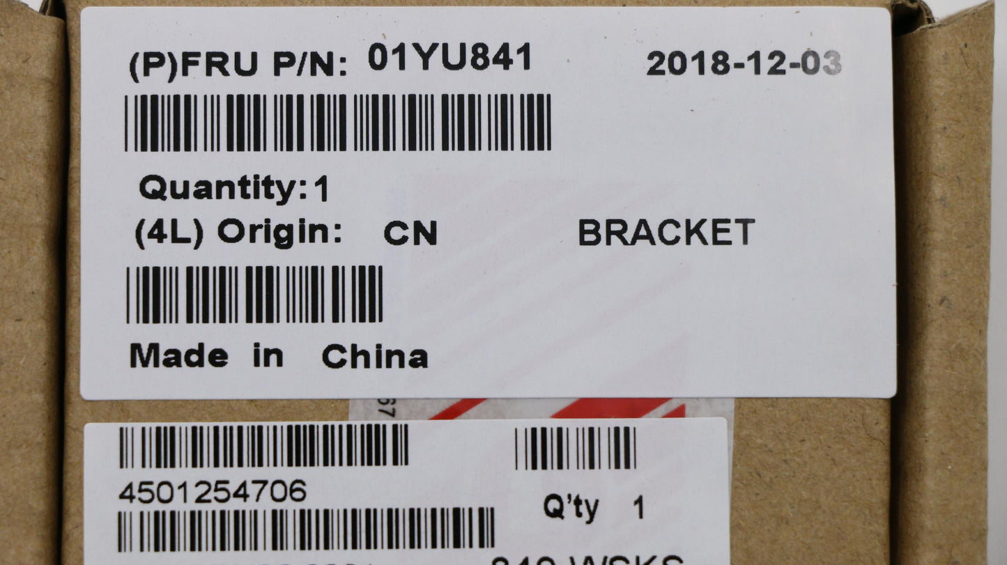 Lenovo Assembly Fp Bkt Lpm-1 - 01YU841